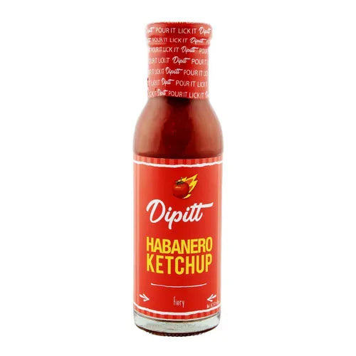 Dipitt Habanero Ketchup 310gm
