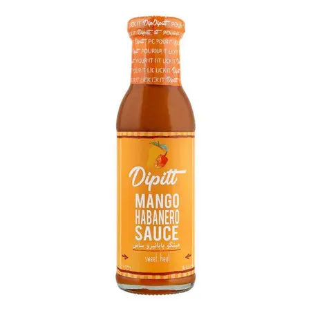 Dipitt Mango Habanero Sauce 320ml