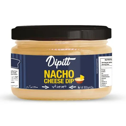 Dipitt Nacho Cheese Dip 300gm