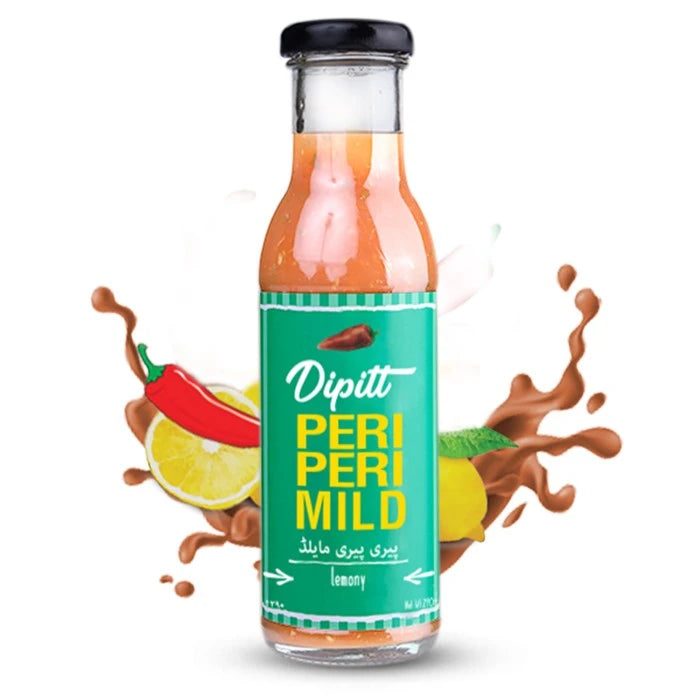 Dipitt Peri Peri Mild Sauce 290gm