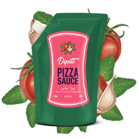 Dipitt Pizza Sauce 400gm
