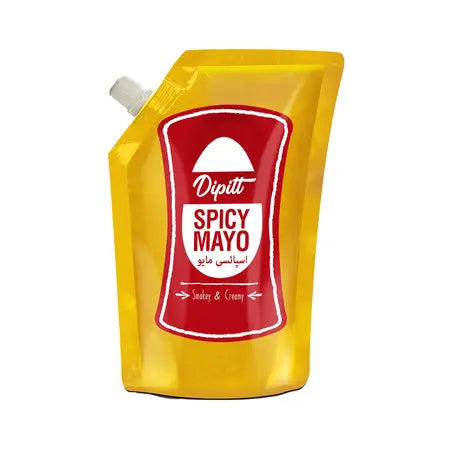 Dipitt Spicy Mayo Smokey-Creamy 400gm