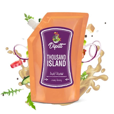Dipitt Thousand Island Dressing 400gm