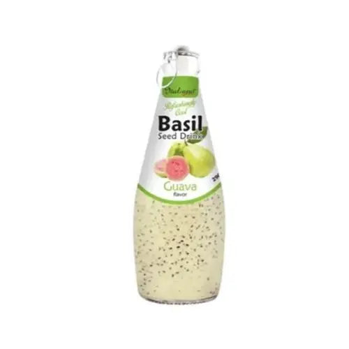 Eazu Guava Basil Seed 290ml