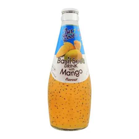 Eazu Mango Basil Seed 290ml