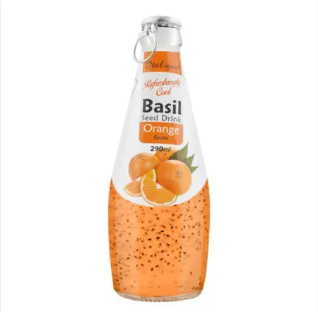 Eazu Orange Basil Seed 290ml