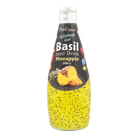 Eazu Pineapple Basil Seed 290ml