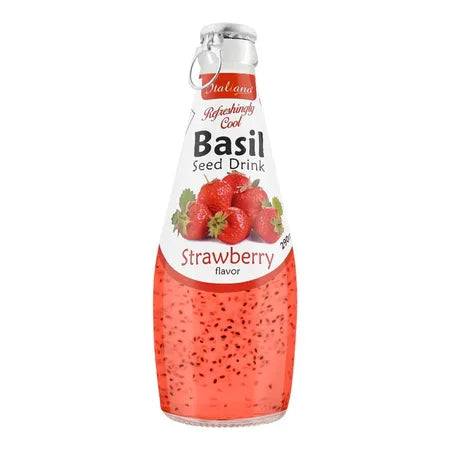 Eazu Strawberry Basil Seed 290ml