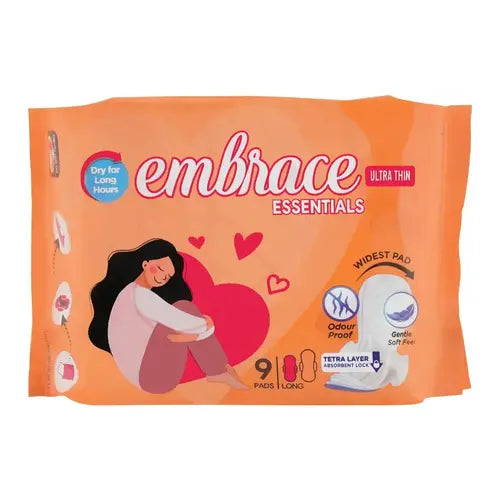 Embrace Ultra Thin Long Essentials (9pcs)