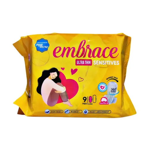 Embrace Ultra Thin Long Sensitive (9pcs)