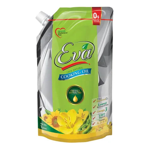 Eva Cooking Oil Pouch 1L