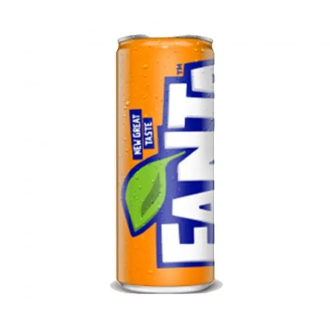 Fanta Slim Can 250ml