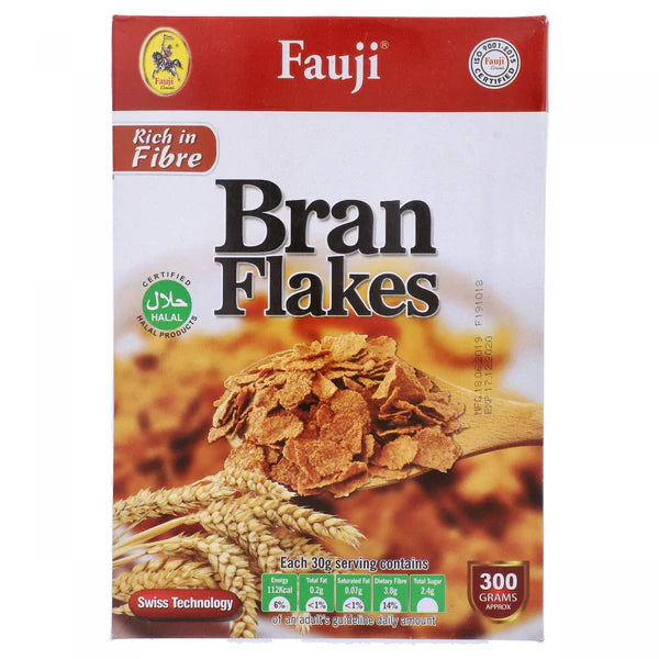 Fauji Bran Flakes Cereal 250gm