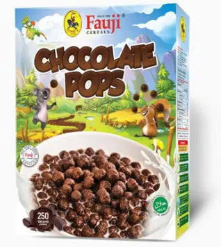Fauji Chocolate Pops 250gm