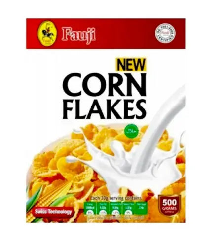Fauji Corn Flakes 500gm