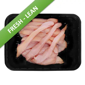 Chicken Boneless Strips - Fresh (0.9-1kg)