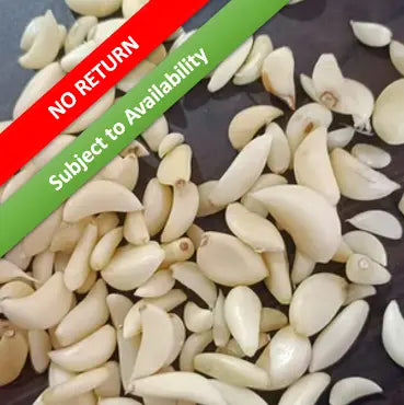 Garlic Desi Peeled 200gm