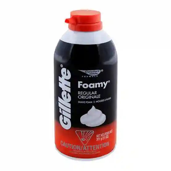 Gillette Foamy Regular 311gm