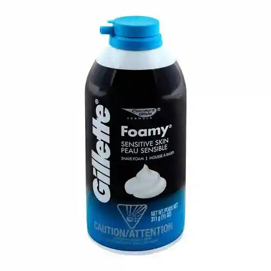 Gillette Foamy Sensitive 311gm
