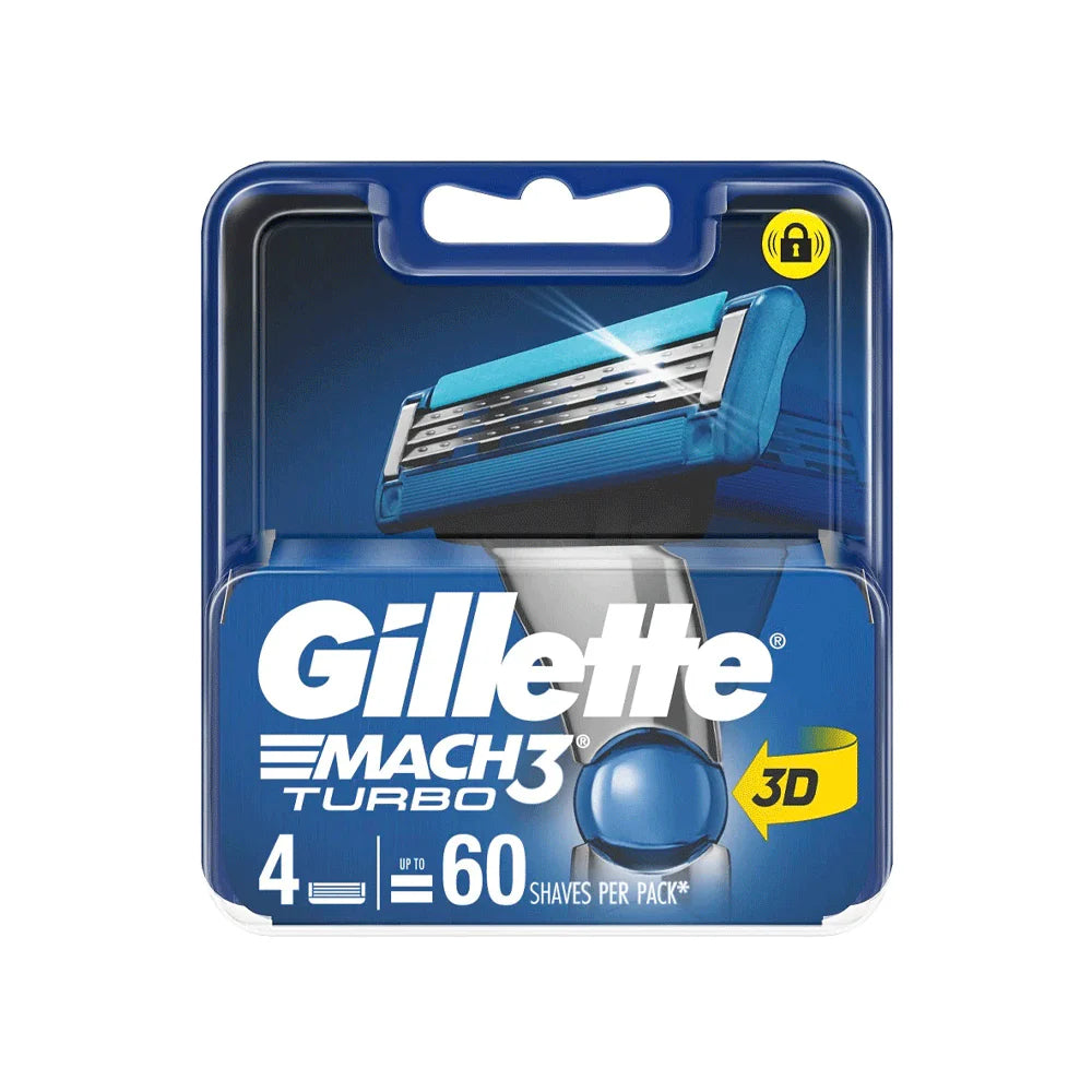 Gillette Mach3 Turbo 4S