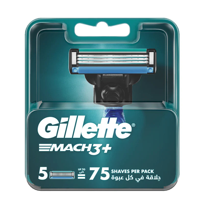 Gillette Mach3+ Cartridges 5x