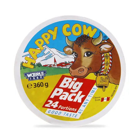 Happy Cow Regular Portion 360gm