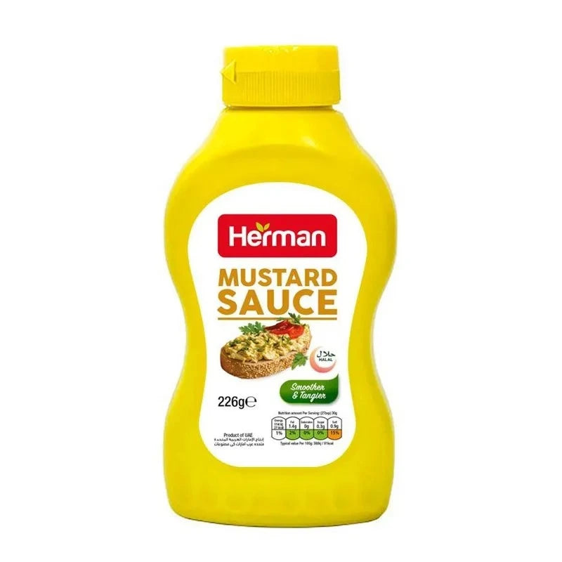 Herman Mustard Sauce 226gm