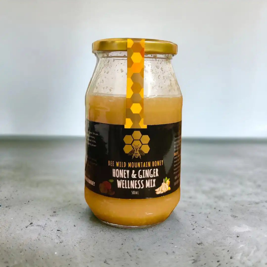 Honey & Ginger Wellness Mix (500ml)