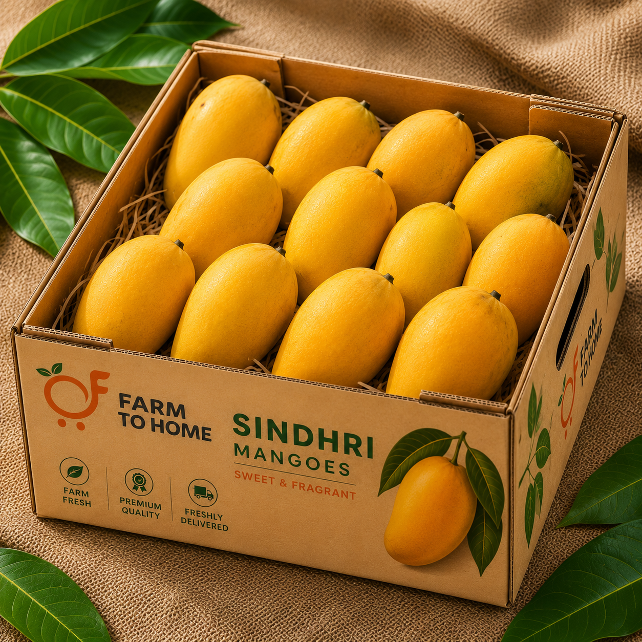 Sindhri Mango Box