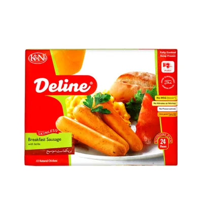 K&N Breakfast Sausage with Herbs