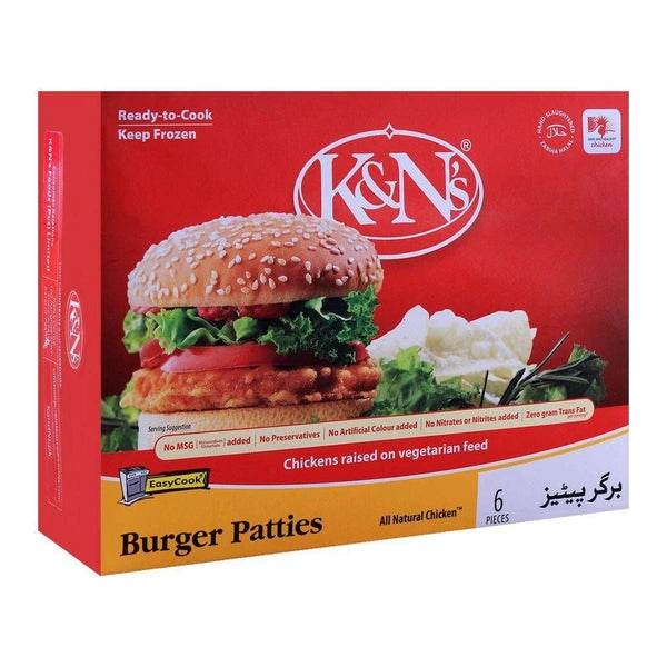 K-N Burger Patties 6pcs