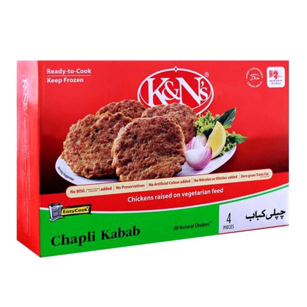 K-N Chapli Kabab Small 4pcs