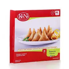 K-N Chicken Samosa E-P 420gm (30pcs)
