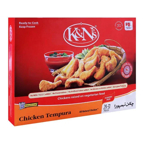 K-N Chicken Tempura E-P 660gm (29-31 pcs)