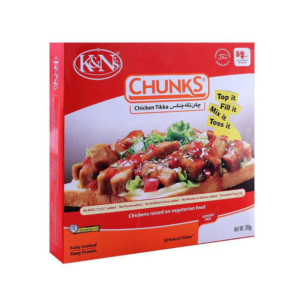 K-N Chunks Chicken Tikka E-P