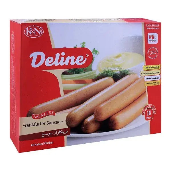 K-N Frankfurter Sausage 720gm (16pcs)