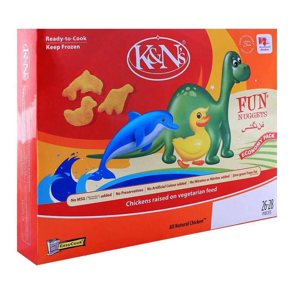 K-N Fun Nuggets E-P 795gm