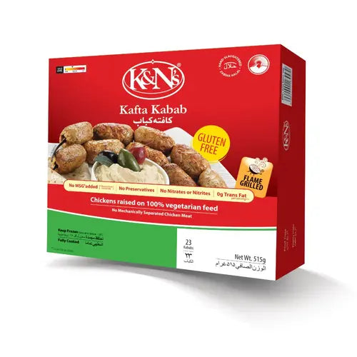 K-N Kafta Kabab 515gm