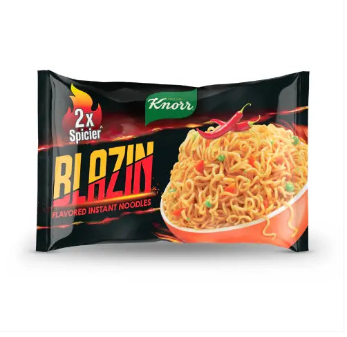 Knorr Blazin Noodle 2x124gm