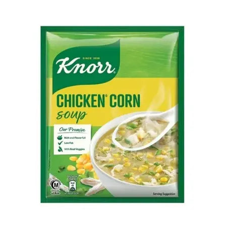 Knorr Chicken Corn Soup 50gm