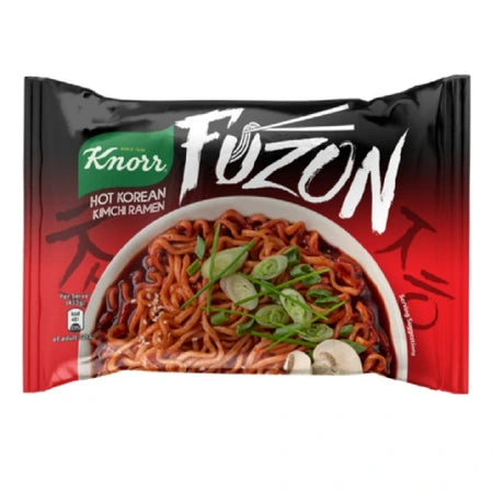 Knorr Hot Korean Fuzon Noodle 133gm