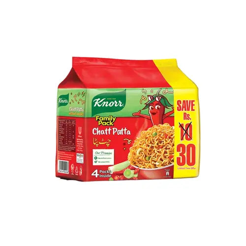 Knorr Noodle Chatt Patta F/P 200gm