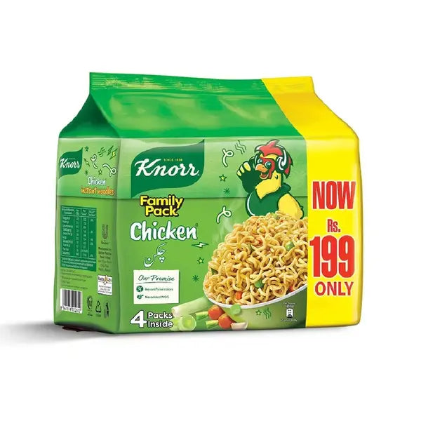 Knorr Noodle Chicken F/P 200gm
