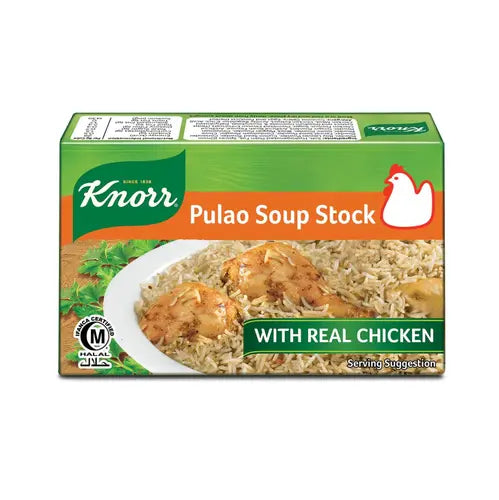 Knorr Pulao Soup Stock 18gm