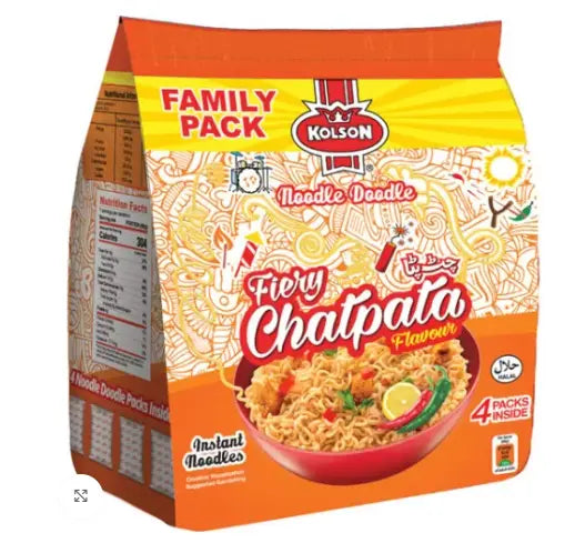 Kolson Chatpata Noodle 4Pack