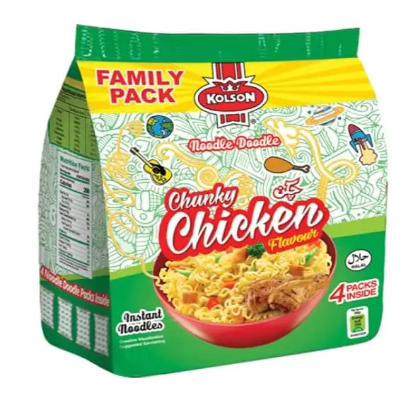 Kolson Chicken Noodle 4Pack