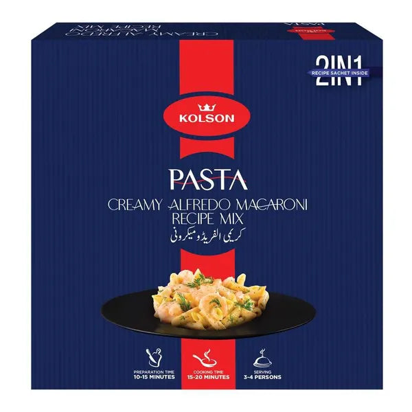 Kolson Creamy Alfredo Macaroni 250gm