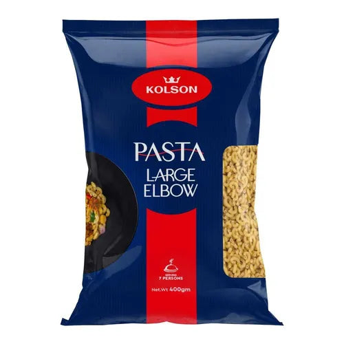 Kolson Large Elbow Macaroni 400gm