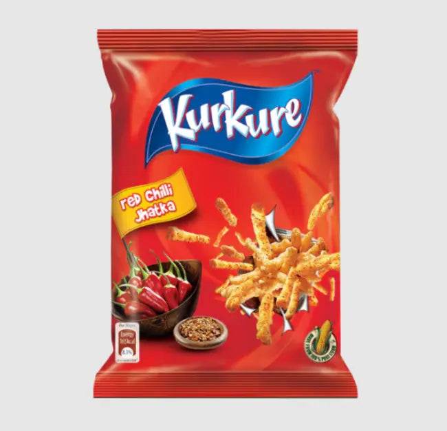Kurkure Red Chilli Jhatka 78gm