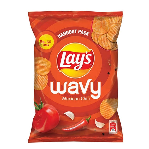 Lays Wavy Mexican Chilli 54gm